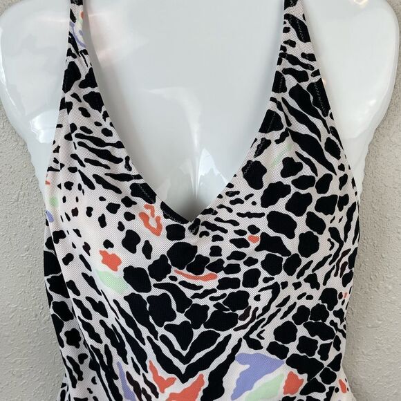 NWT Volcom One Piece Swim Suit Size M - Picture 2 of 7